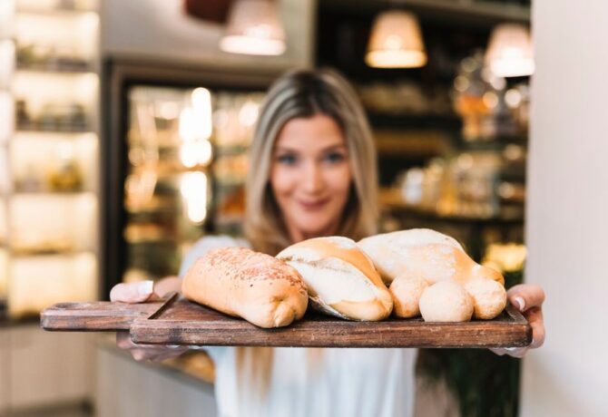 Hostessy na degustacje pieczywa