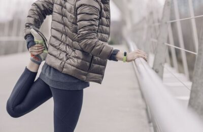 Trening na dworze zimą